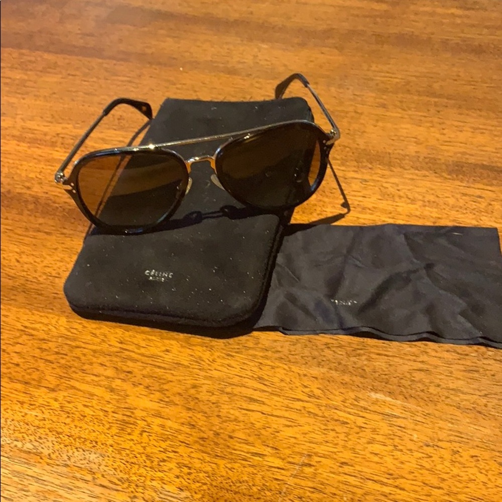 Celine Aviator Sunglasses